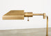 Casella Style Bronzed Swing Arm Pharmacy Floor Lamp