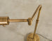 Casella Style Bronzed Swing Arm Pharmacy Floor Lamp