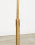 Casella Style Bronzed Swing Arm Pharmacy Floor Lamp