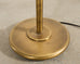 Casella Style Bronzed Swing Arm Pharmacy Floor Lamp