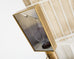 Casella Style Bronzed Swing Arm Pharmacy Floor Lamp