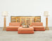Mah Jong by Hans Hopfer for Roche Bobois 1st Edition Sofa