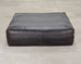 Rolf Benz German Leather 950 Floor Cushion Pouf Ottoman 3 Ft