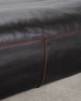 Rolf Benz German Leather 950 Floor Cushion Pouf Ottoman 3 Ft