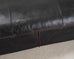 Rolf Benz German Leather 950 Floor Cushion Pouf Ottoman 3 Ft