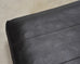 Rolf Benz German Leather 950 Floor Cushion Pouf Ottoman 3 Ft