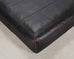 Rolf Benz German Leather 950 Floor Cushion Pouf Ottoman 3 Ft