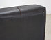 Rolf Benz German Leather 950 Floor Cushion Pouf Ottoman 3 Ft