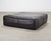 Rolf Benz German Leather 950 Floor Cushion Pouf Ottoman 3 Ft