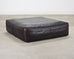 Rolf Benz German Leather 950 Floor Cushion Pouf Ottoman 3 Ft