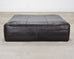 Rolf Benz German Leather 950 Floor Cushion Pouf Ottoman 3 Ft