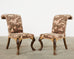 Set of Six Rose Tarlow Melrose House Puccini Dining Chairs