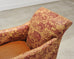 Rose Tarlow Regency Sabreleg Arm Chair with Safari Fabric
