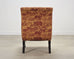 Rose Tarlow Regency Sabreleg Arm Chair with Safari Fabric
