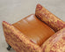 Rose Tarlow Regency Sabreleg Arm Chair with Safari Fabric