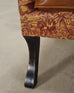 Rose Tarlow Regency Sabreleg Arm Chair with Safari Fabric