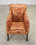 Rose Tarlow Regency Sabreleg Arm Chair with Safari Fabric