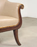 Rose Tarlow Faringale Leather Wing Chair and Ottoman