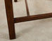 Set Eight Rose Tarlow Walnut Leather Glenna Dining Chairs