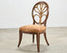 Set of Four Rose Tarlow "Feather" Dining Chairs in Fortuny