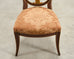 Set of Four Rose Tarlow "Feather" Dining Chairs in Fortuny