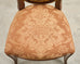 Set of Four Rose Tarlow "Feather" Dining Chairs in Fortuny