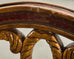 Set of Four Rose Tarlow "Feather" Dining Chairs in Fortuny