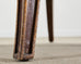 Set of Four Rose Tarlow "Feather" Dining Chairs in Fortuny