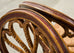 Set of Four Rose Tarlow "Feather" Dining Chairs in Fortuny