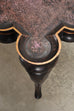 Rose Tarlow Style Chinoiserie Scalloped Lacquer Coffee Table
