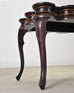 Rose Tarlow Style Chinoiserie Scalloped Lacquer Coffee Table