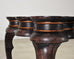Rose Tarlow Style Chinoiserie Scalloped Lacquer Coffee Table