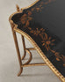 Dennis & Leen Chinoiserie Iron Gilt Tray Cocktail Table