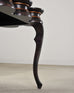 Rose Tarlow Style Chinoiserie Scalloped Lacquer Coffee Table
