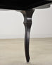 Rose Tarlow Style Chinoiserie Scalloped Lacquer Coffee Table