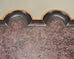 Rose Tarlow Style Chinoiserie Scalloped Lacquer Coffee Table