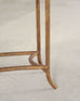 Dennis & Leen Chinoiserie Iron Gilt Tray Cocktail Table