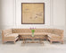 Dennis & Leen Chinoiserie Iron Gilt Tray Cocktail Table