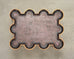 Rose Tarlow Style Chinoiserie Scalloped Lacquer Coffee Table