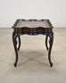 Rose Tarlow Style Chinoiserie Scalloped Lacquer Coffee Table