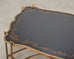 Dennis & Leen Chinoiserie Iron Gilt Tray Cocktail Table