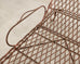 Rose Tarlow Melrose House Twig Iron Garden Chaise Lounge