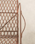 Rose Tarlow Melrose House Twig Iron Garden Chaise Lounge