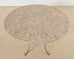 Rose Tarlow Iron Twig Stone Top Garden Dining Suite