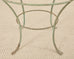 Rose Tarlow Iron Twig Stone Top Garden Dining Suite