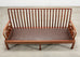 Pair of Michael Taylor Style Ming Inspired Hardwood Sofas