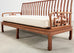 Pair of Michael Taylor Style Ming Inspired Hardwood Sofas