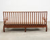 Pair of Michael Taylor Style Ming Inspired Hardwood Sofas