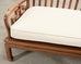 Pair of Michael Taylor Style Ming Inspired Hardwood Sofas