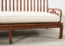 Pair of Michael Taylor Style Ming Inspired Hardwood Sofas